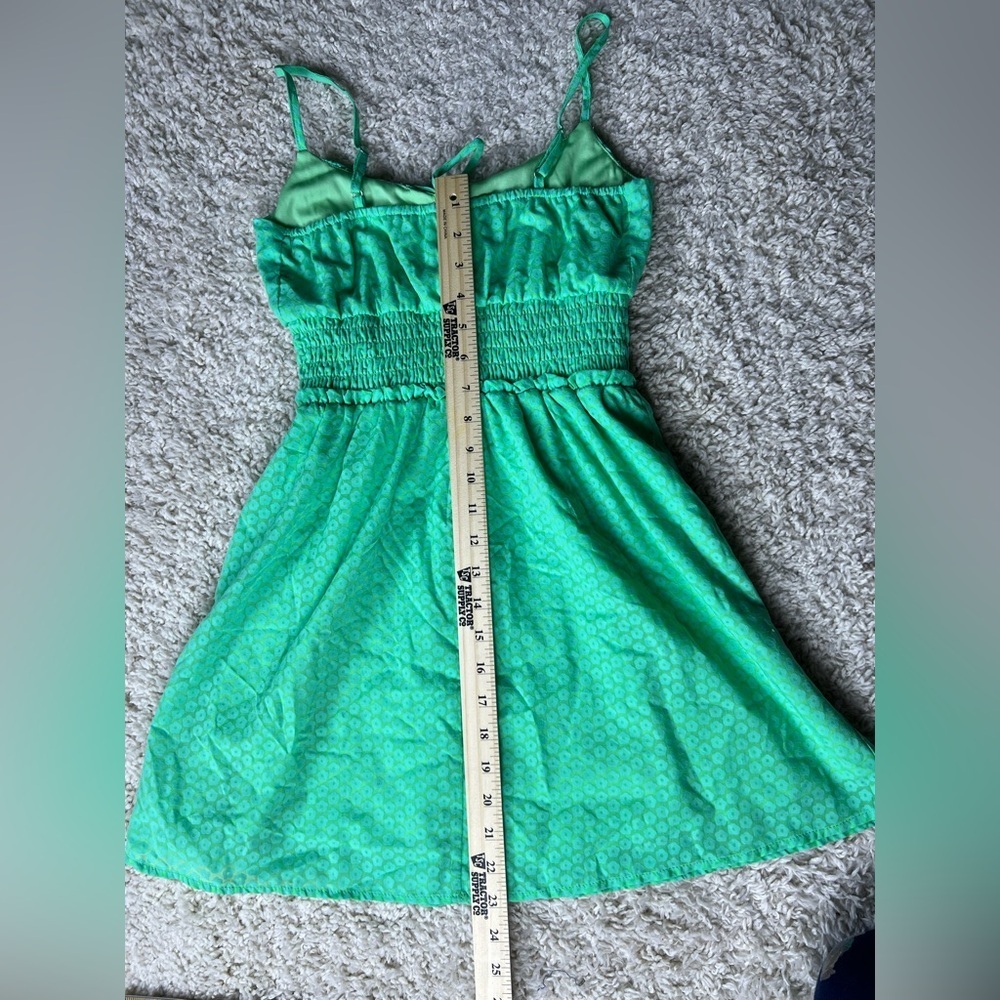Women’s XS Mint Green Sundress - Picture 2 of 5